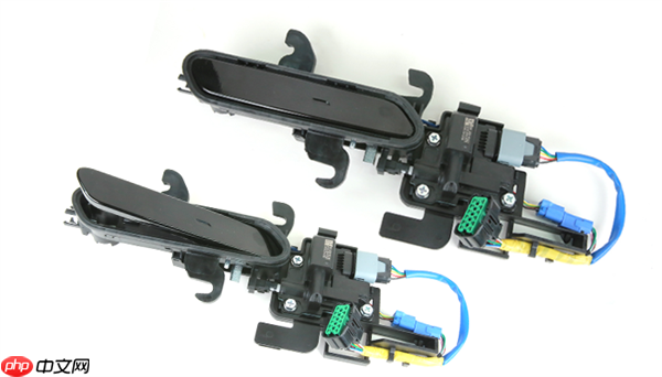 隐藏式门把手 给整个汽车行业都上了一课