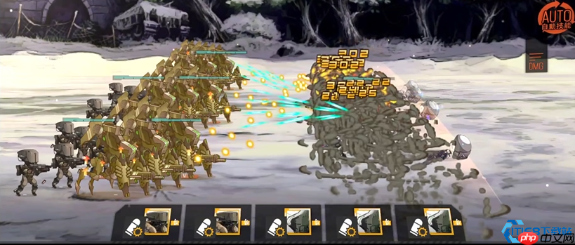 少女前线10图夜战S评价终极攻略：路线与强敌全破解