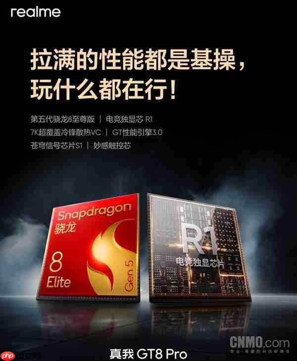 真我GT8系列亮点全解析:标准版越级满配 Pro版打造街拍神器