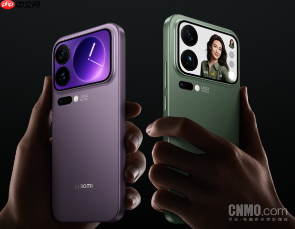 曝小米17 Pro系列前三周出货量为上代2.4倍!总增12%