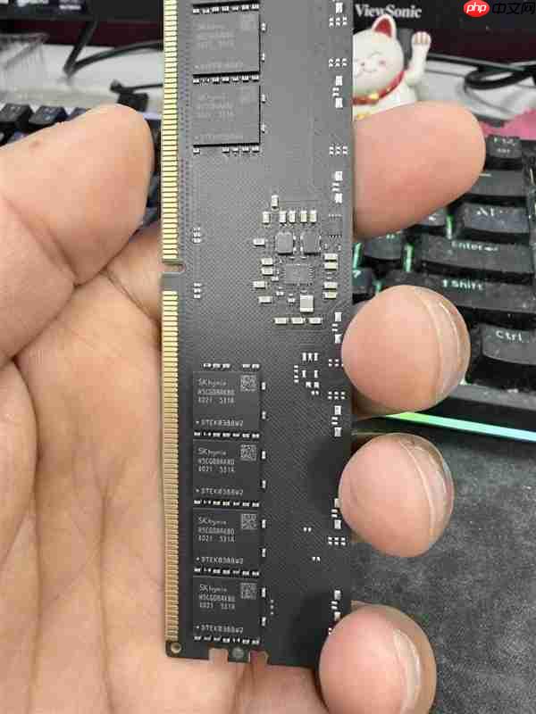 SK海力士第二代A-Die DDR5芯片曝光:原生频率可达7200MT/s!