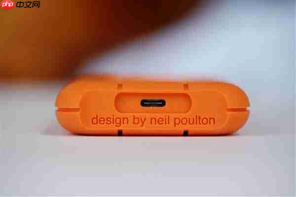 支持雷电5！希捷LaCie Ruggged SSD4 1TB固态硬盘图赏