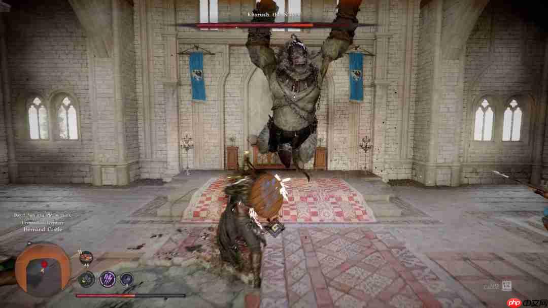 《红色沙漠》28分钟全新实机 三巨头Boss战设曝光