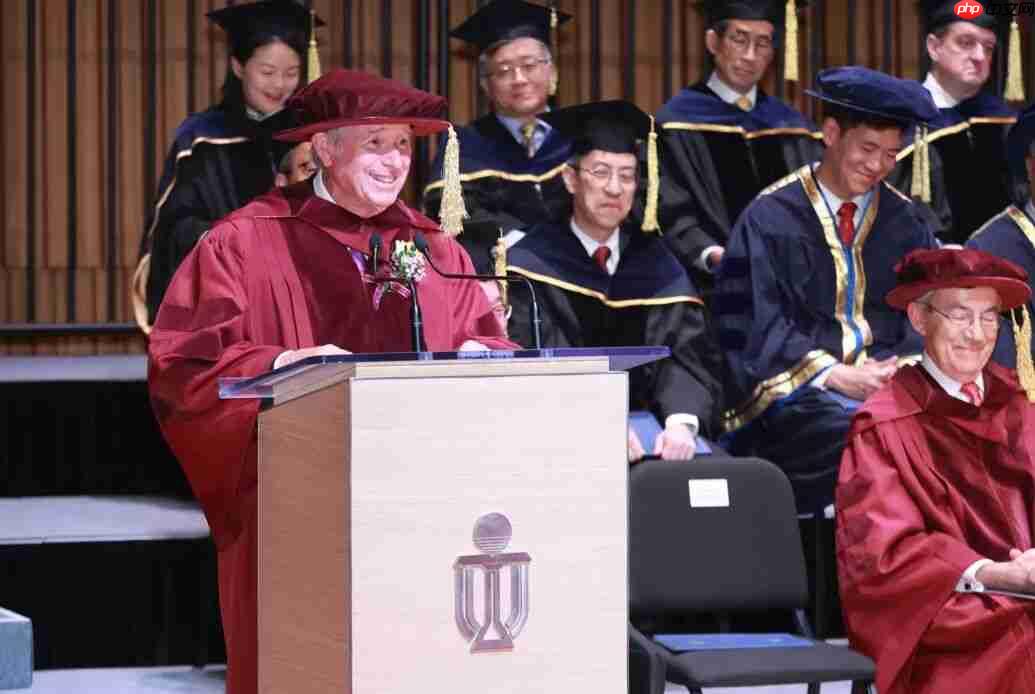 刘慈欣等五位“杰出领袖”获颁授港科大荣誉博士