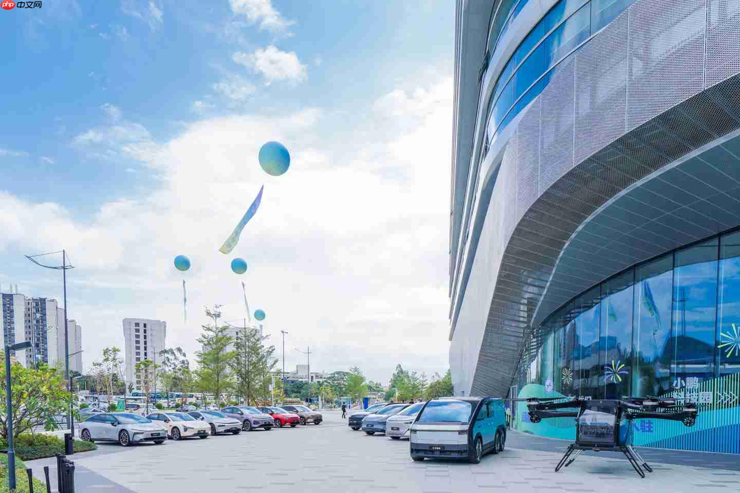 小鹏汽车新总部在广州正式启用:40 万平面积、2 万平餐厅