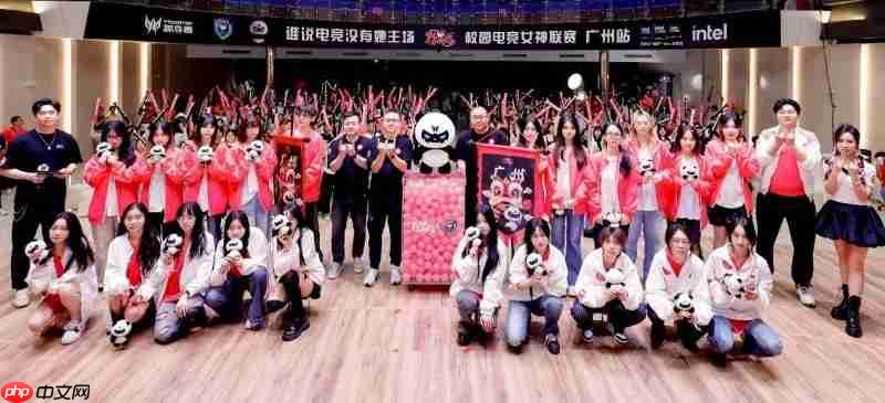 PLGirls掠夺者校园电竞女神联赛究竟是怎么火出圈的？