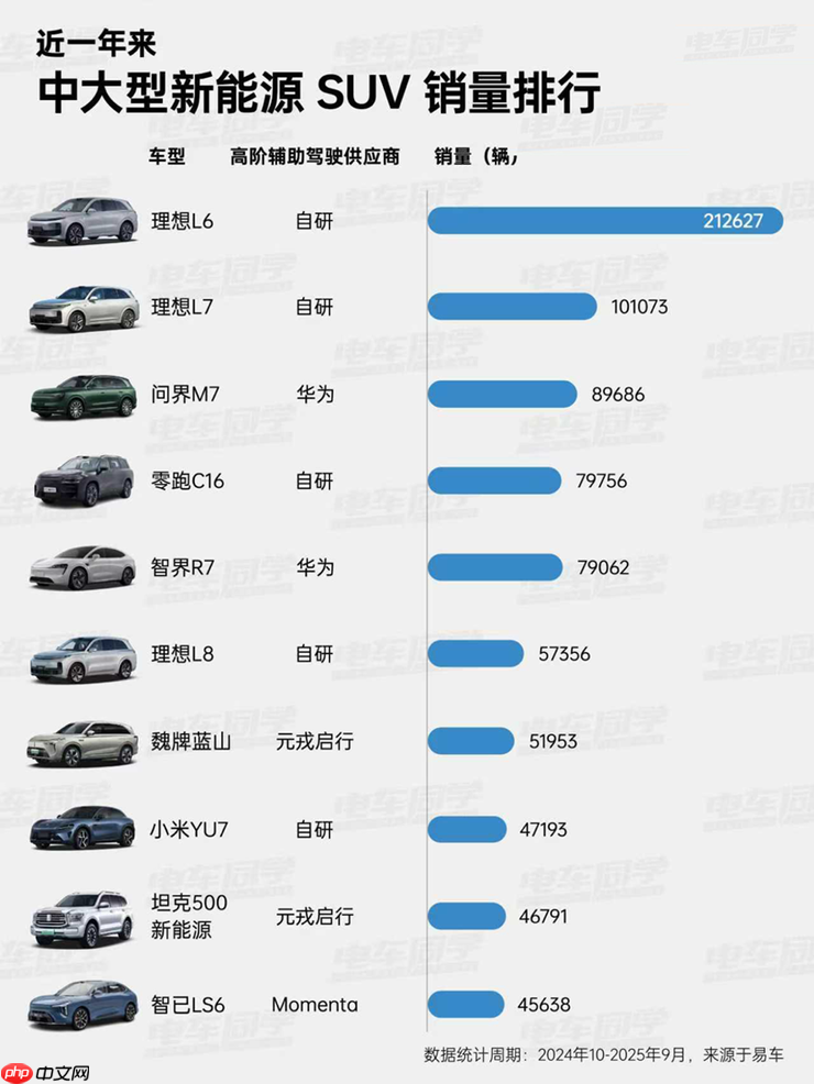 谁是2025辅助驾驶的交付黑马?销量数据指向元戎启行