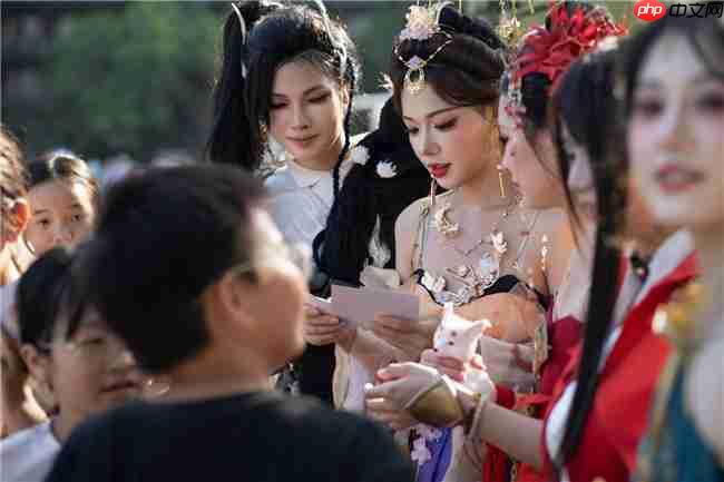 玩真的!中越边境嘉年华秒变“东盟朋友圈”大聚会,国风COSER成破冰使者