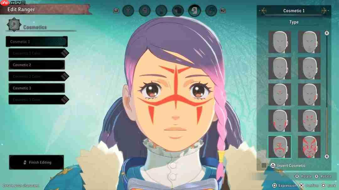 可以捏脸！《怪物猎人物语3：命运双龙》角色编辑演示PV发布