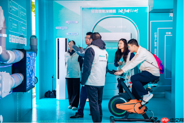 海信空气产业百人团跑，燃爆2025东营马拉松