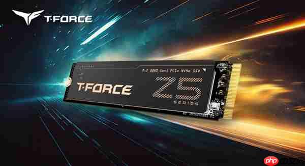 TeamGroup Z54E首发群联二代PCIe 5.0主控E28：终于跑出满血14.9GBs