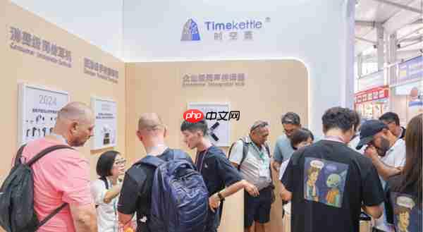 广交会热度不减  时空壶W4与W4Pro差异化设计引众多外商体验