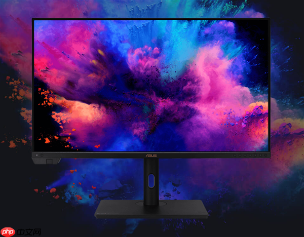 华硕ProArt PA32KCX 8K显示器蓄势待发：全球首个8K HDR miniLED