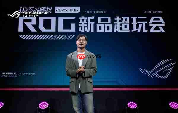 ROG新品超玩会重磅发布 ROG超杀27 Pro二代电竞显示器！