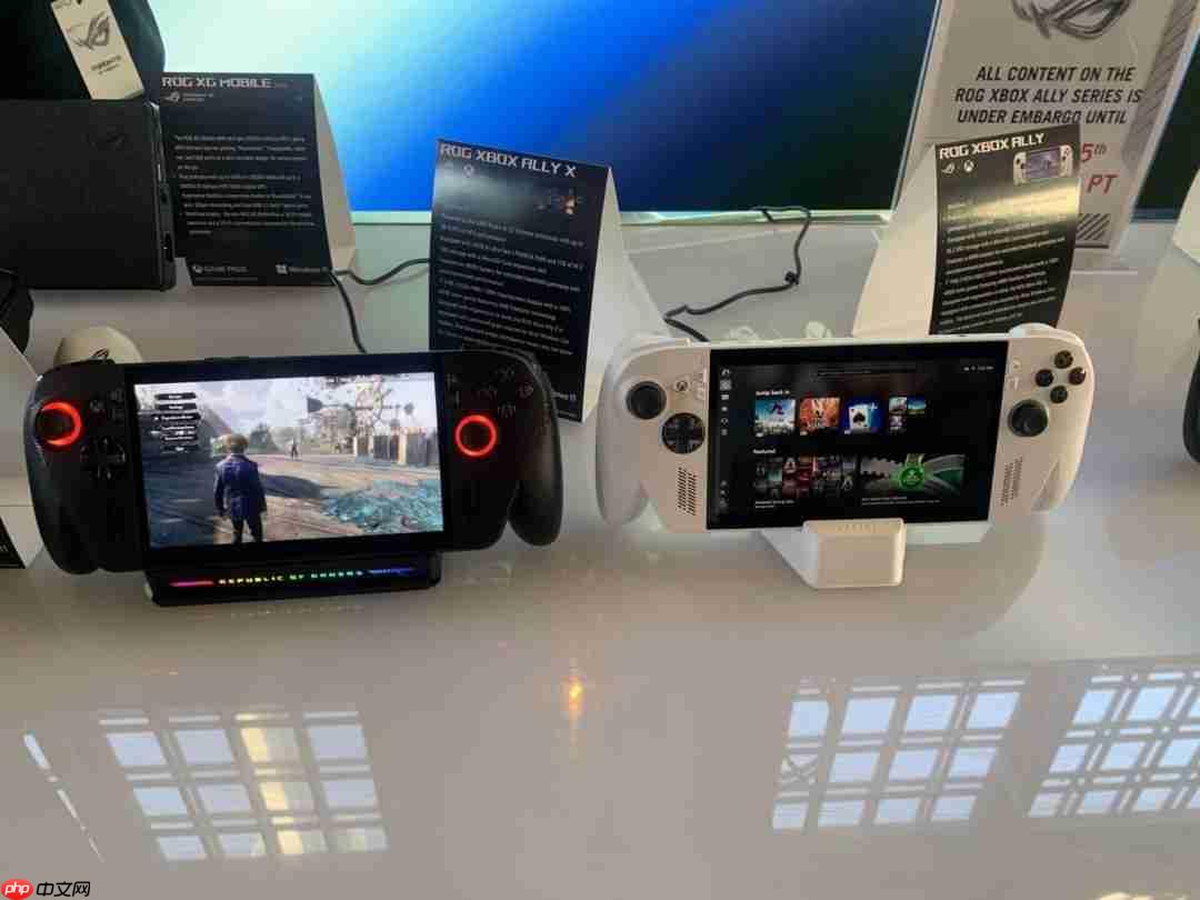ROG高管:Xbox Ally价格考虑生活成本 希望玩家轻松入门!