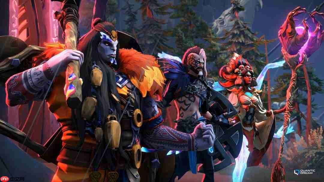 《底特律：变人》开发商首个多人游戏《Spellcasters Chronicles》公布