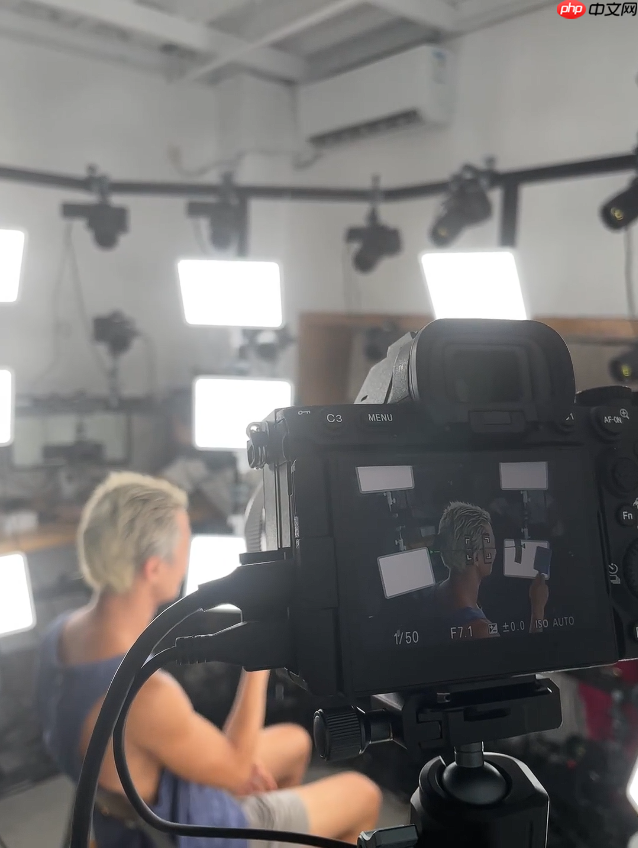 疑似《黑神话：钟馗》脸模！杨奇发布神秘扫脸视频