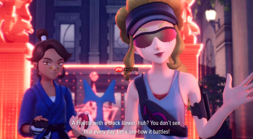 外媒吐槽《宝可梦传说 Z-A》：宝可梦亟需引入角色配音！