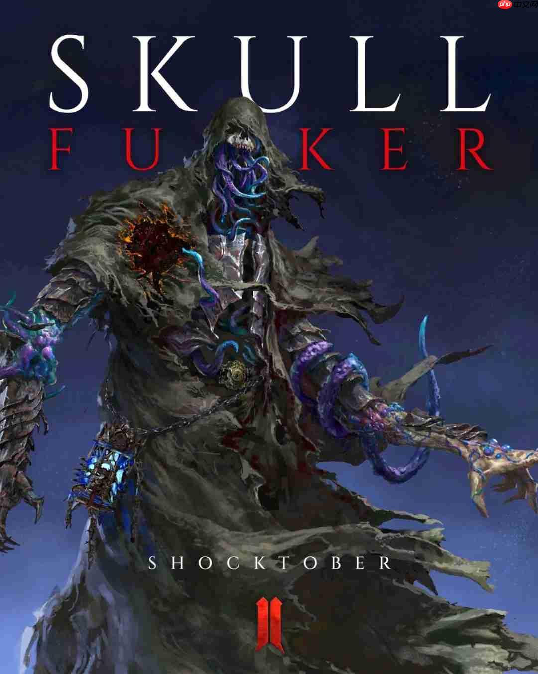 《堕落之主2》新怪物视觉图曝光 黑暗腐败风格