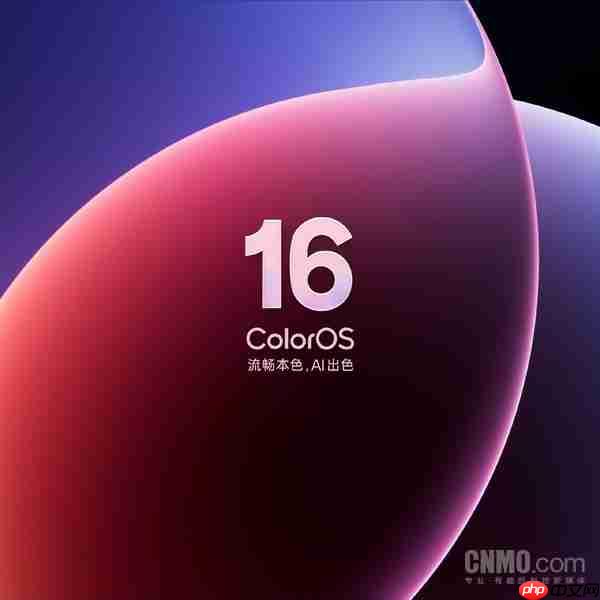 陈希：ColorOS 16系统申请量远超预期 正加班加点审核