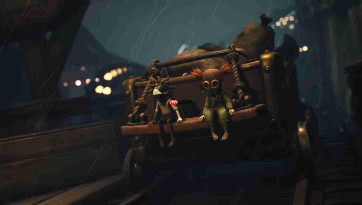 《小小梦魇3》打造全新玩法！华硕5060显卡一同伴游