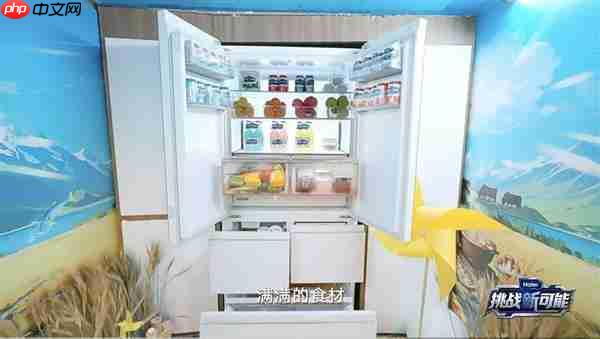 年轻人首选冰箱参考！央视测评海尔麦浪：空间大  存得鲜