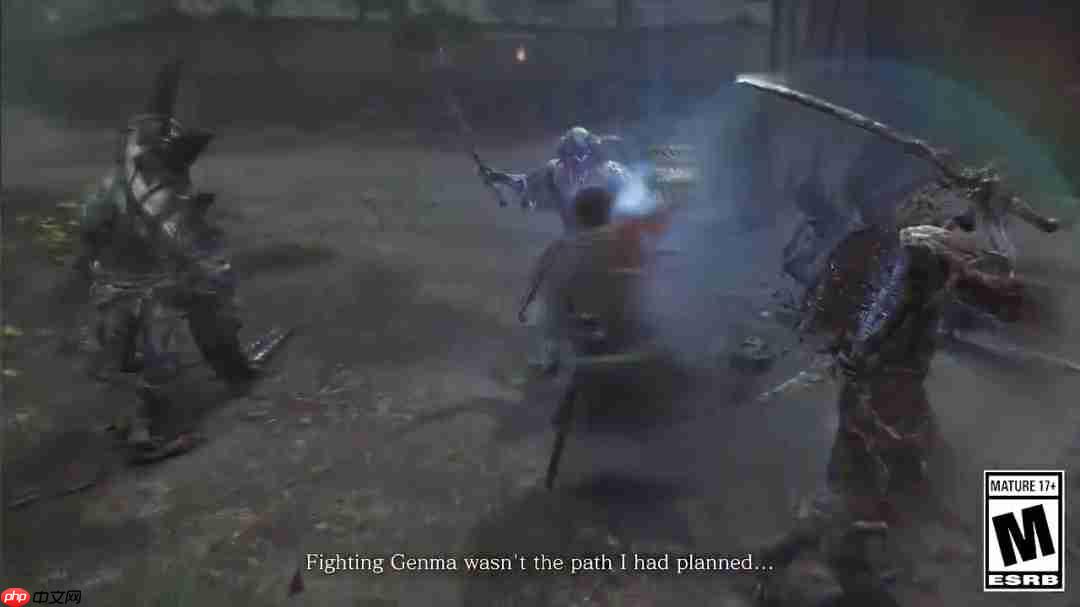 《鬼武者：剑之道》新视频 连锁一闪机制展示