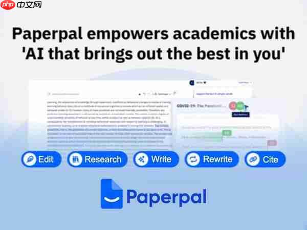 Paperpal发布全新品牌战略:从AI写作工具进化为学术全流程AI助手