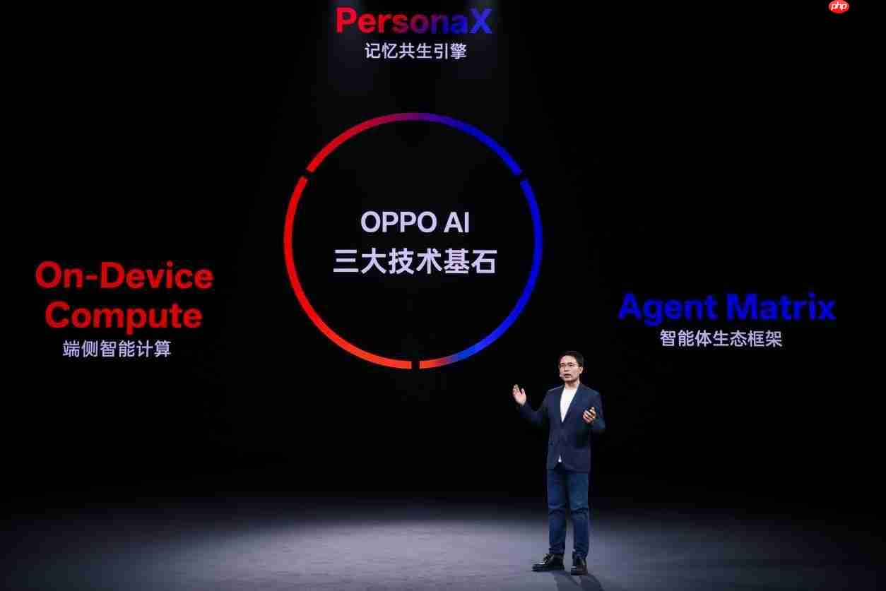 新计算、新感知、新生态，OPPO AI三大技术底座引领AIOS新时代