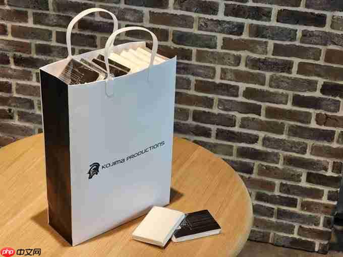 《死亡搁浅2》“无人问津”！纸巾周边被路人拒绝领取