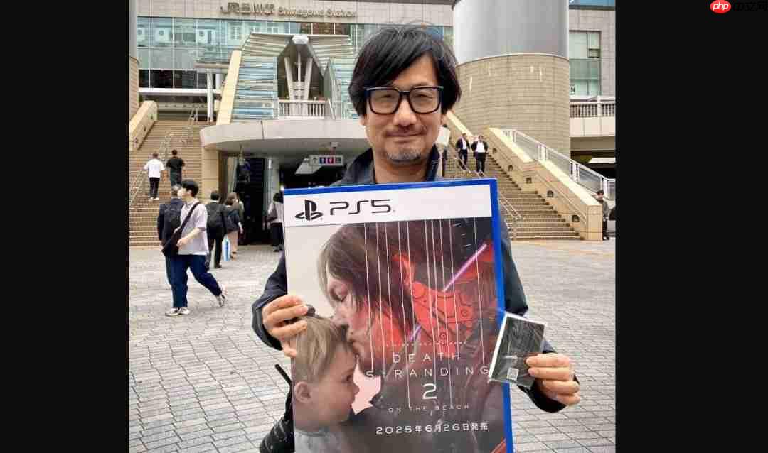 《死亡搁浅2》“无人问津”！纸巾周边被路人拒绝领取