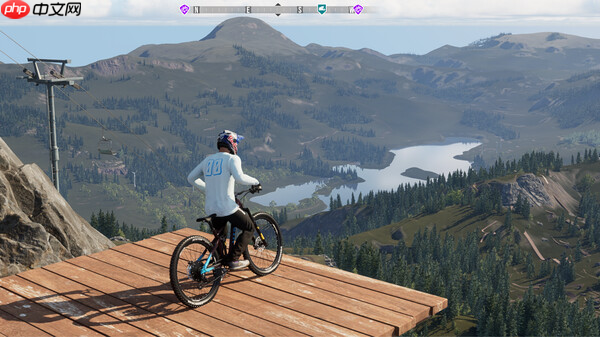 《马特·琼斯：骑迹》极限速降！耕升RTX 5070 Ti 追风 OC 2.0硬核骑行