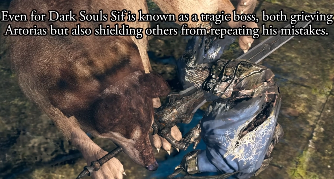 《黑暗之魂》再现新发现：Boss动作异常疑为打错字？