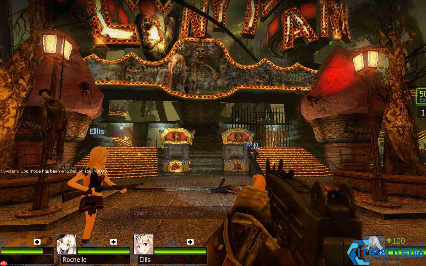 购物中心僵尸突围指南：从停车场杀到安全室