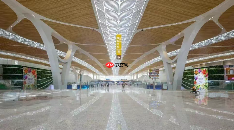 广州白云国际机场 T3 航站楼年底投运,将推全国首个开放式观景台