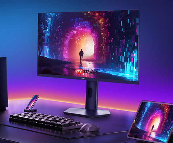 HKC新款27寸QD-OLED显示器上市：2K 240Hz屏首发仅1999元