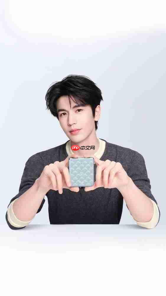 帅气！联想官宣张凌赫为品牌大使与moto品牌代言人