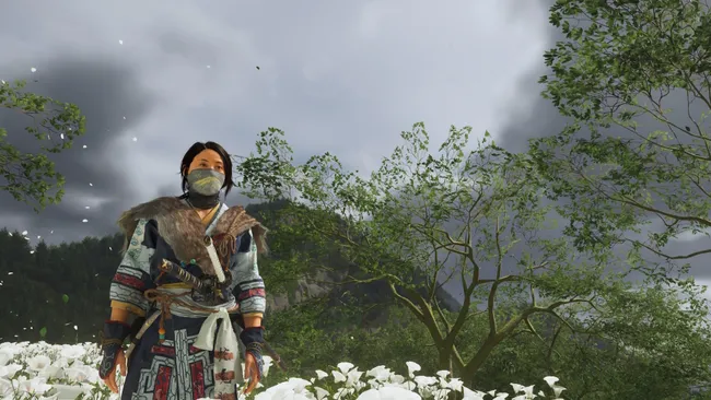 女主笑得真甜！《羊蹄山之魂》动捕幕后照公开！