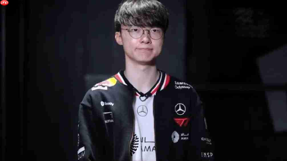 faker展望电竞未来：纪录终将被后来者超越