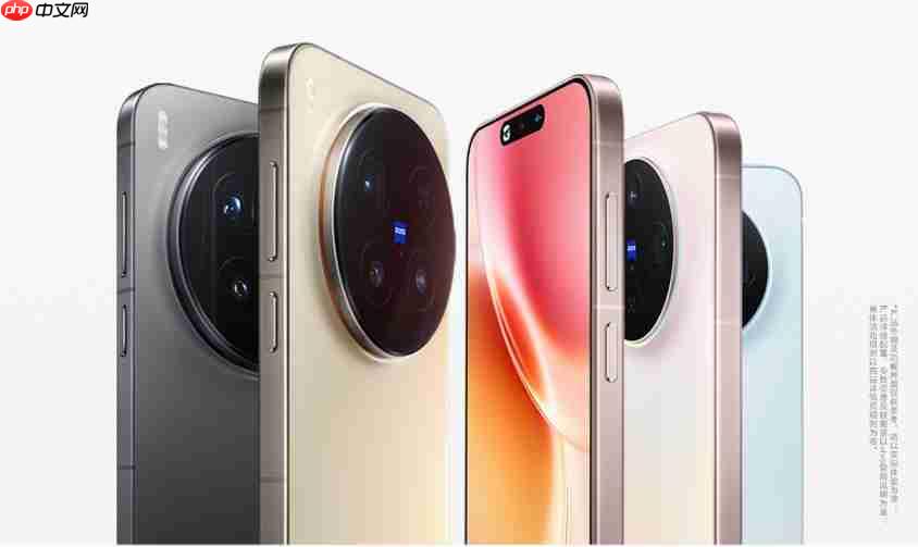 蔡司2亿影像大小王，年度影像旗舰vivo X300系列发布！