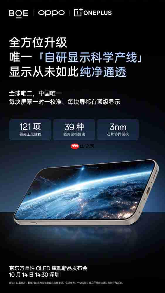 李杰：OPPO有全球唯二自研显示科学产线 另一个在苹果