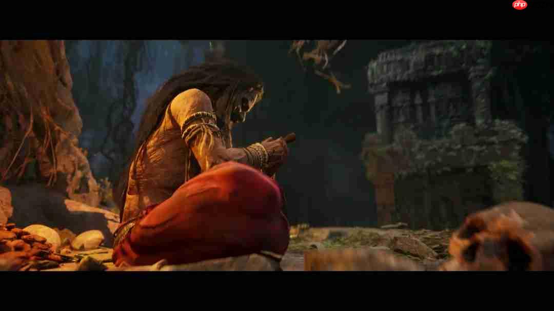 太帅了！印度魂游《释放阿凡达》12分钟实机