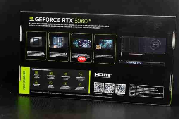 单槽涡轮卡！影驰GeForce RTX 5060 Ti无双MAX显卡评测
