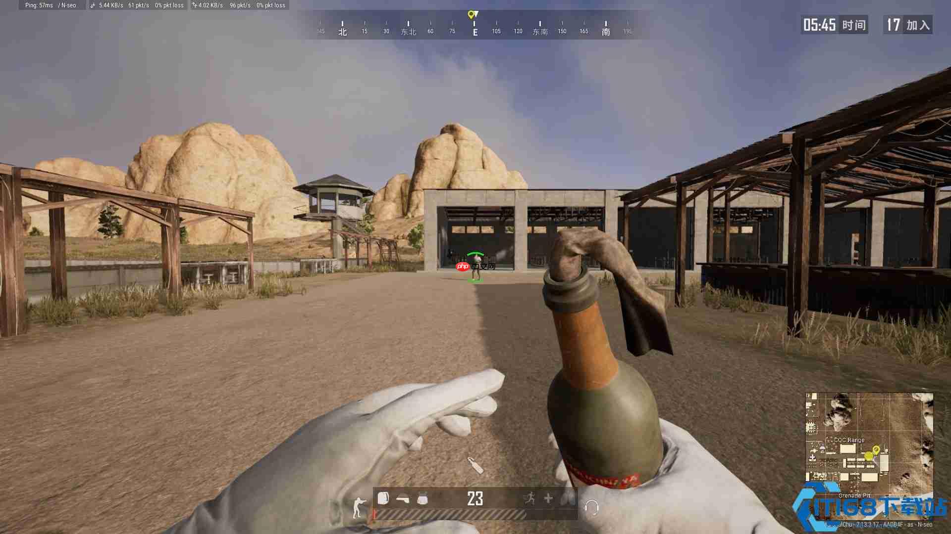 背包清空术:成为战场投掷大师的终极指南