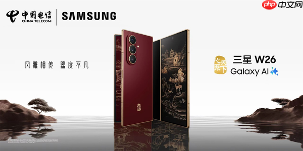 心系天下三星W26正式发布 高端商务新选择16999元起