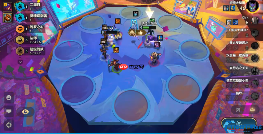 云顶之弈6法师阵容毁天灭地:人均大帽的法术核爆艺术