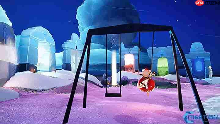 摇荡的情谊从未停摆:光遇秋千道具永久获取指南