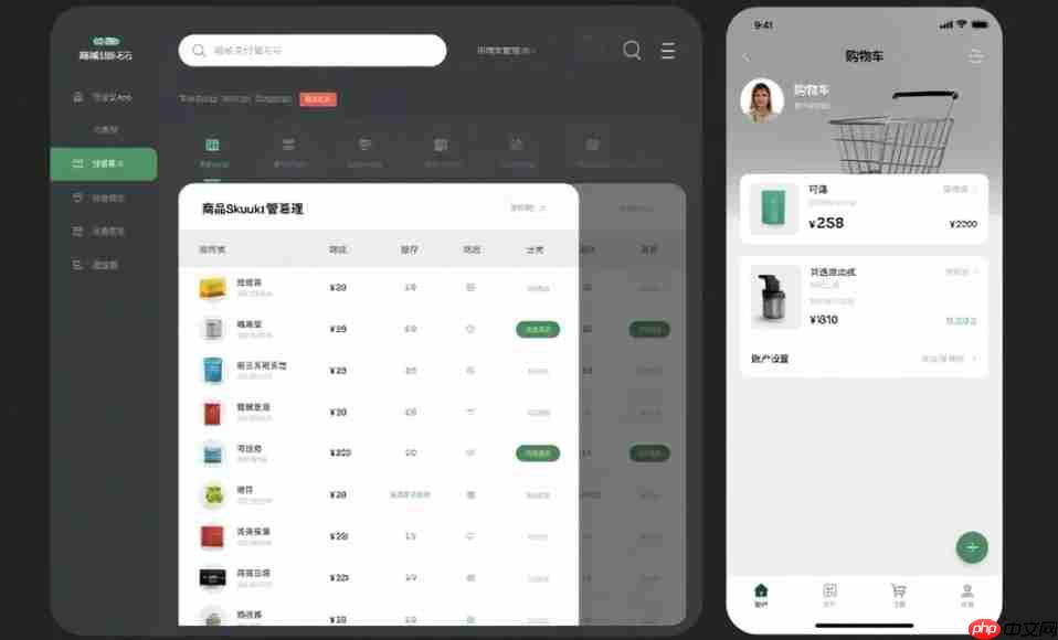 商城支付App的基石:商品SKU管理系统与购物车设计