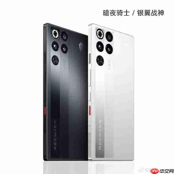 红魔11 Pro外观出炉！背部水冷环酷炫 行业首次水冷、风冷双散热