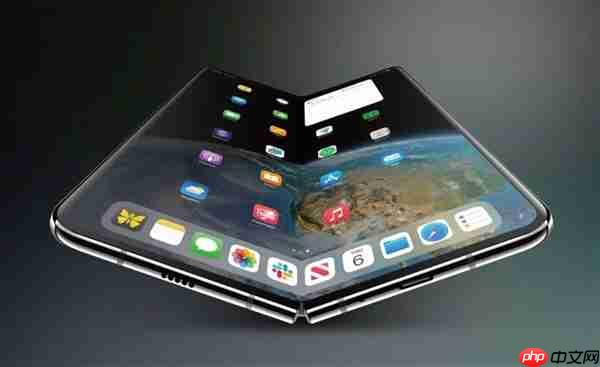 全球首次采铝钛混合机身！苹果iPhone 18 Fold外形尺寸大曝光：如两部iPhone Air并排组合